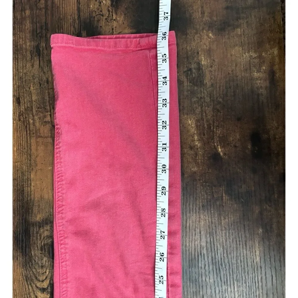 Mother Mid Rise Dazzler Ankle in Fruit Punch Jeans Size 26